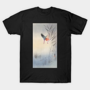 Kingfisher by Ohara Koson T-Shirt